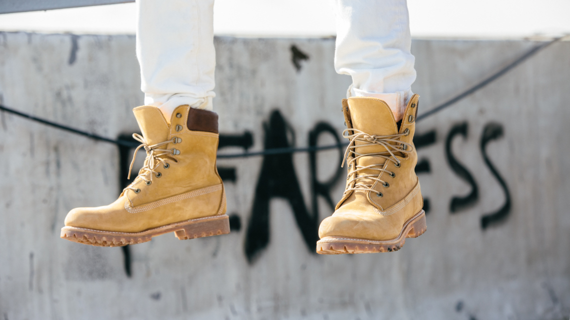 timberland yellow boot