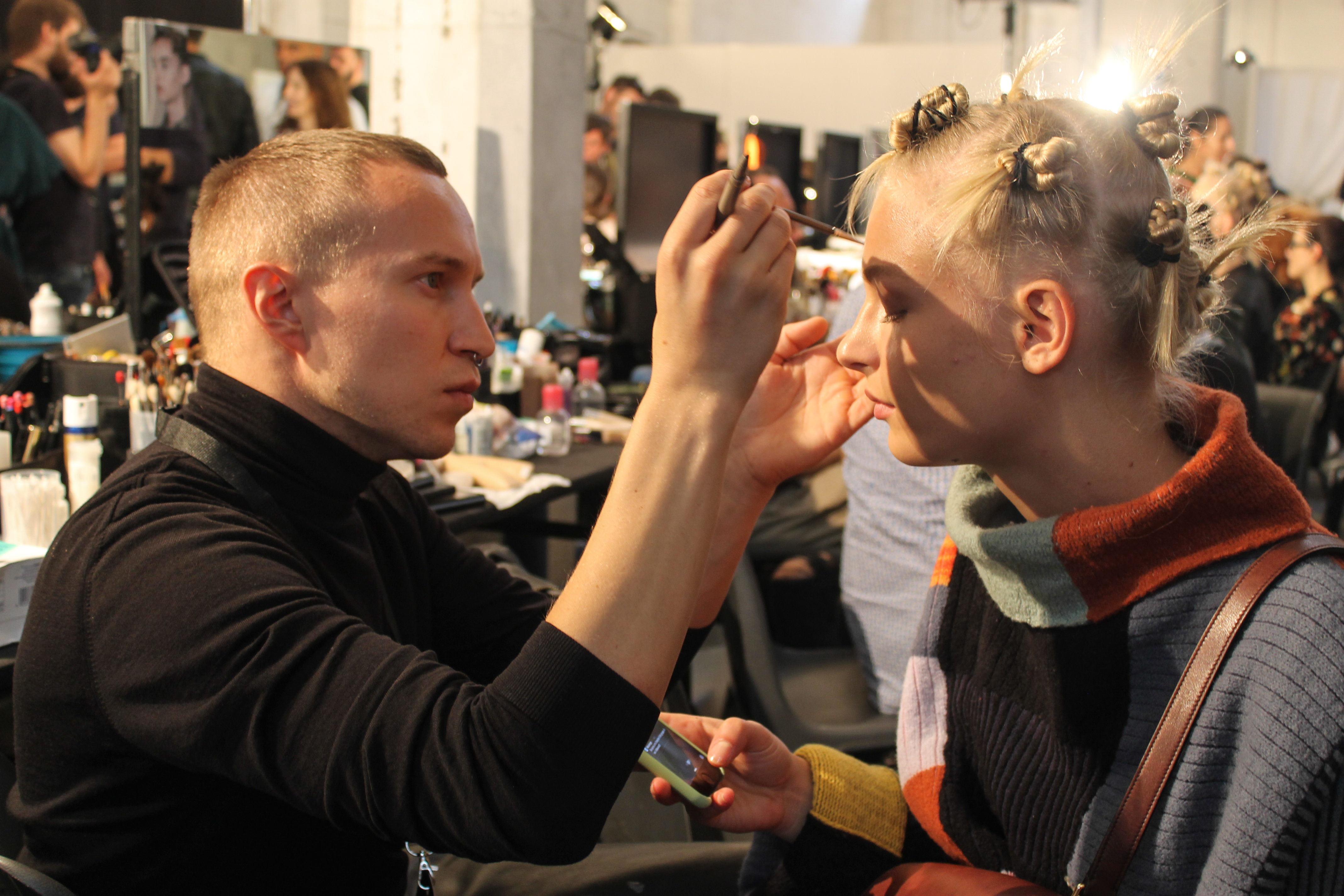 #MFW: DIESEL BACKSTAGE