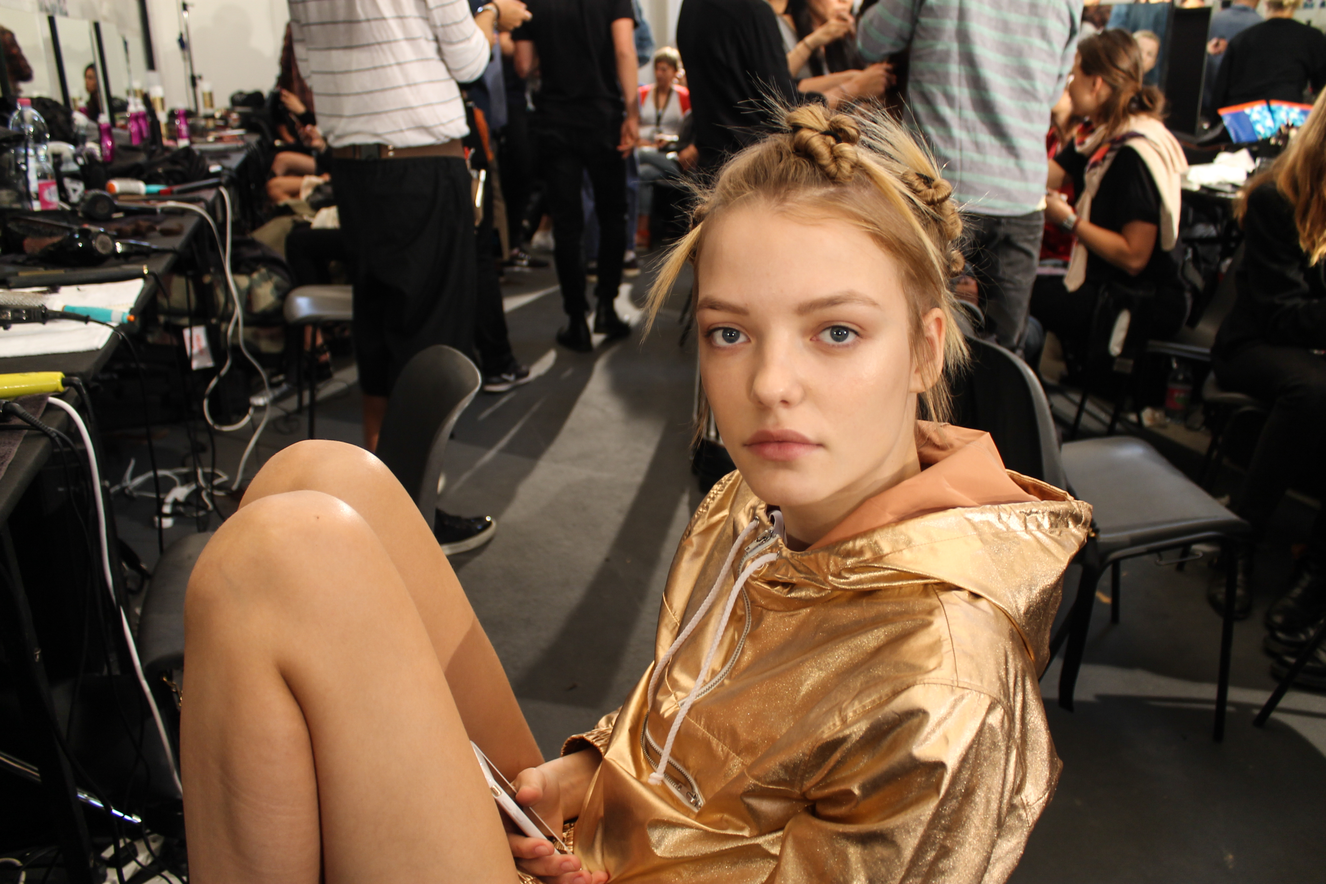 #MFW: DIESEL BACKSTAGE