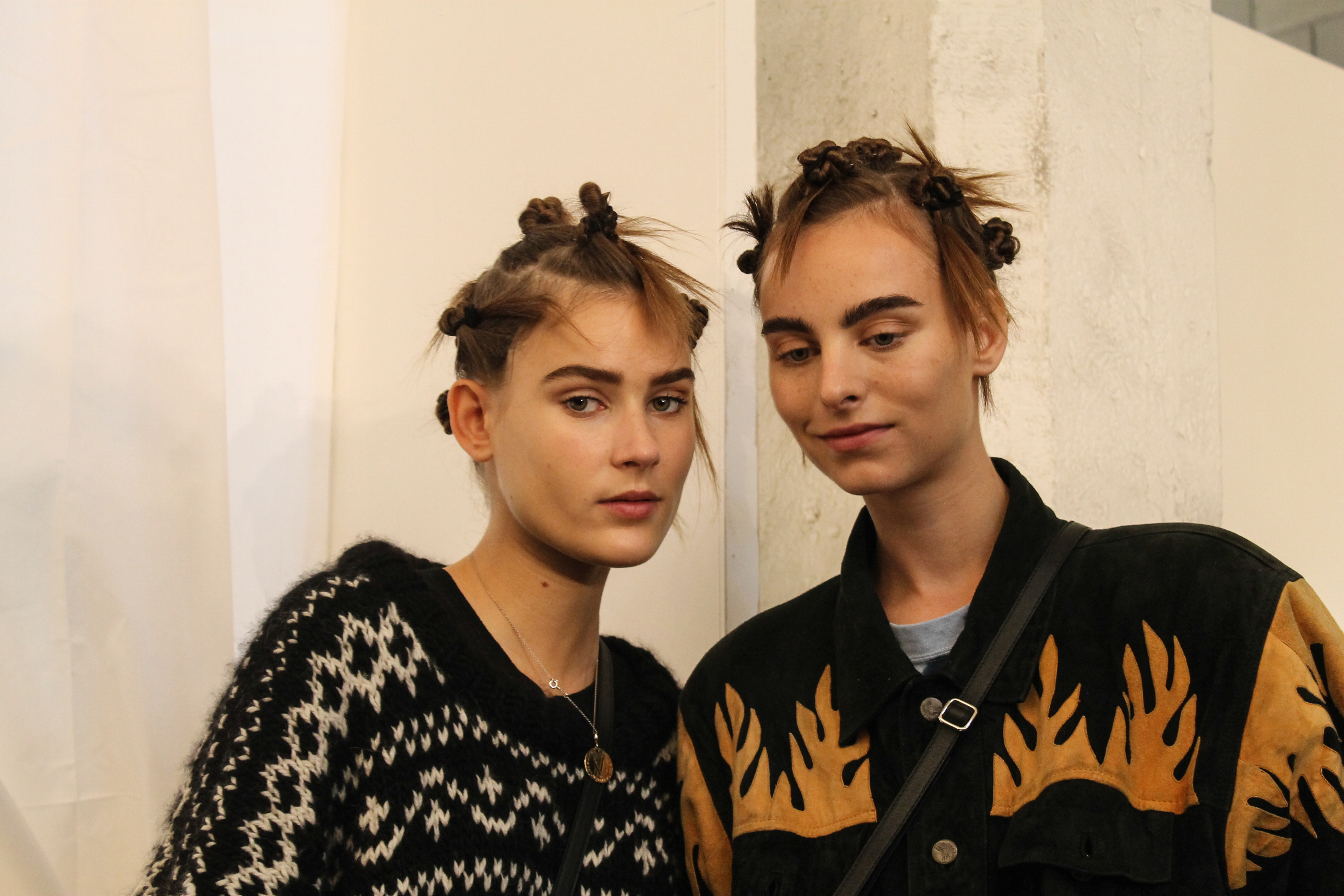 #MFW: DIESEL BACKSTAGE