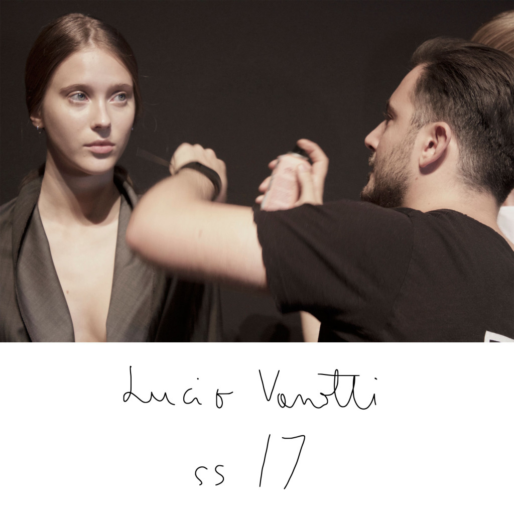 lucio vanotti backstage ss2017