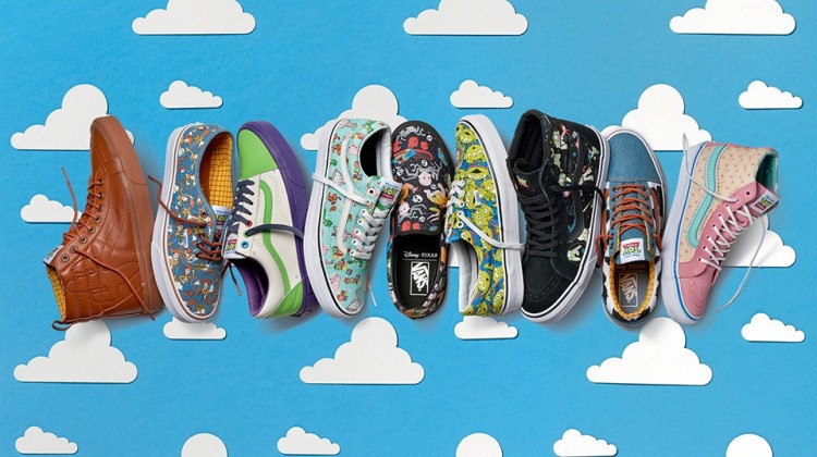 Vans x Toy Story