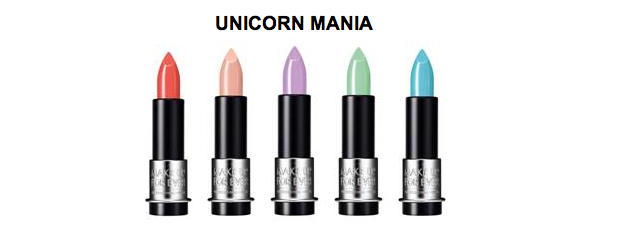 unicorn mania - make up for ever