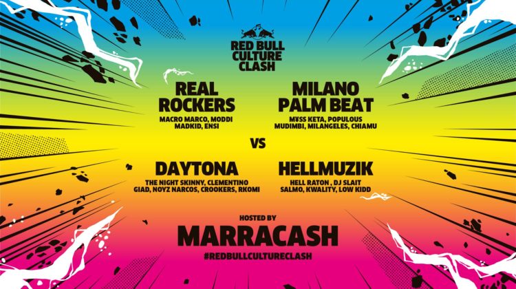 red bull culture clash