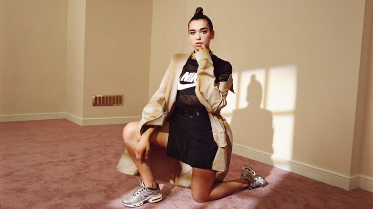 dua lipa foot locker