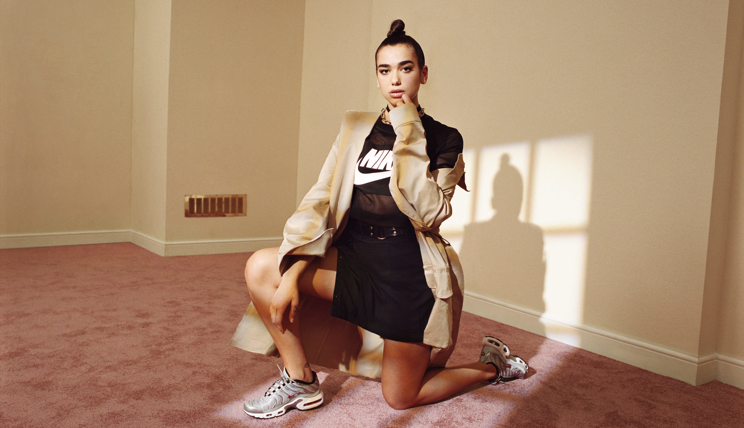 dua lipa foot locker