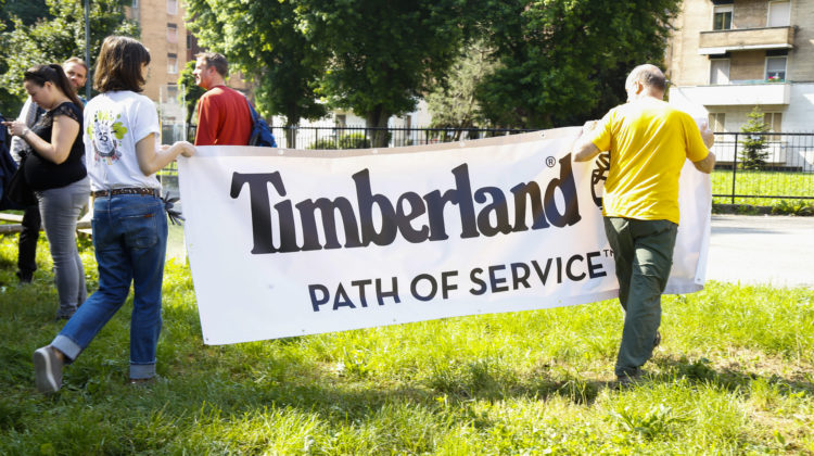 timberland path of service