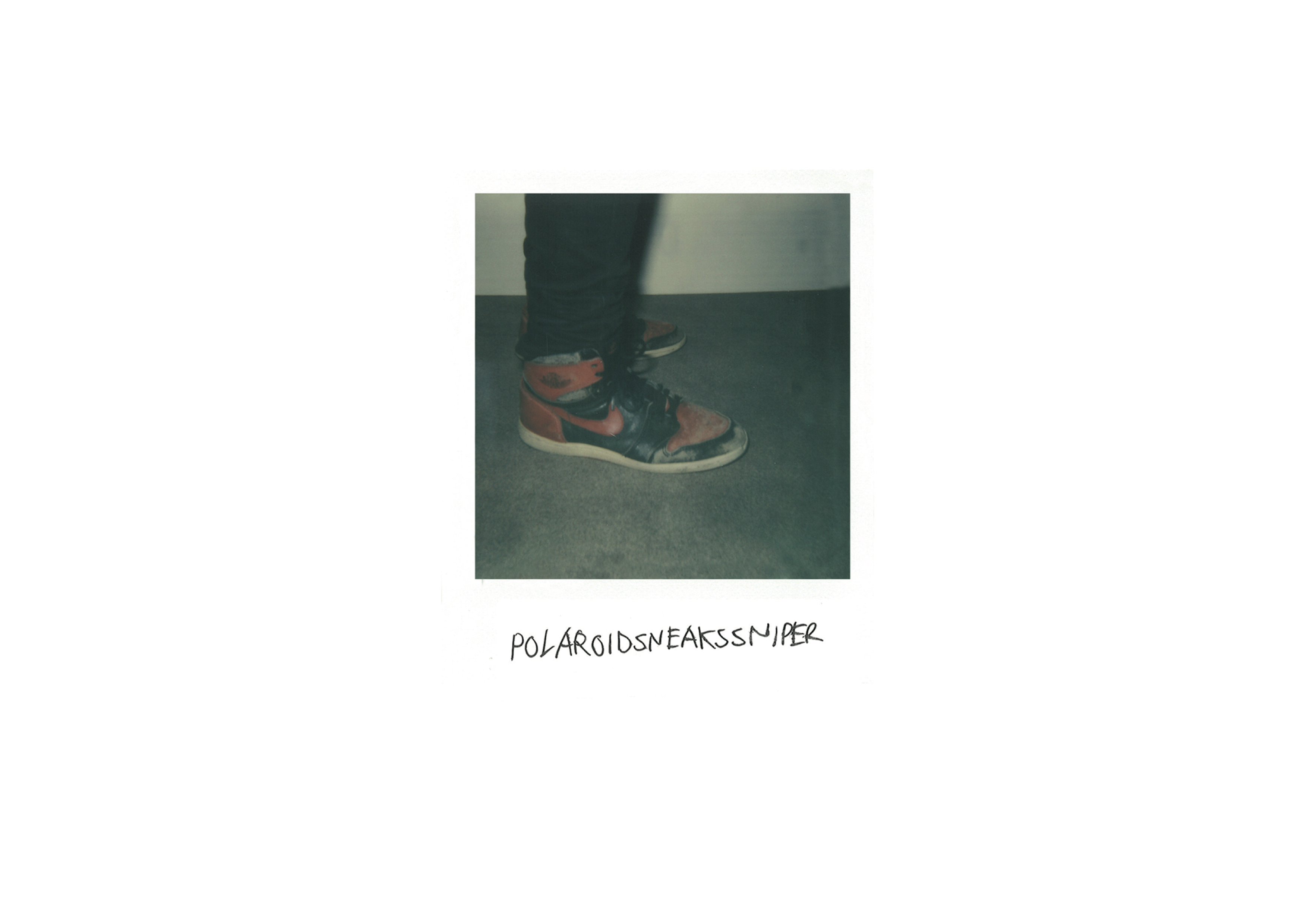 LOGO POLAROID JORDAN 1