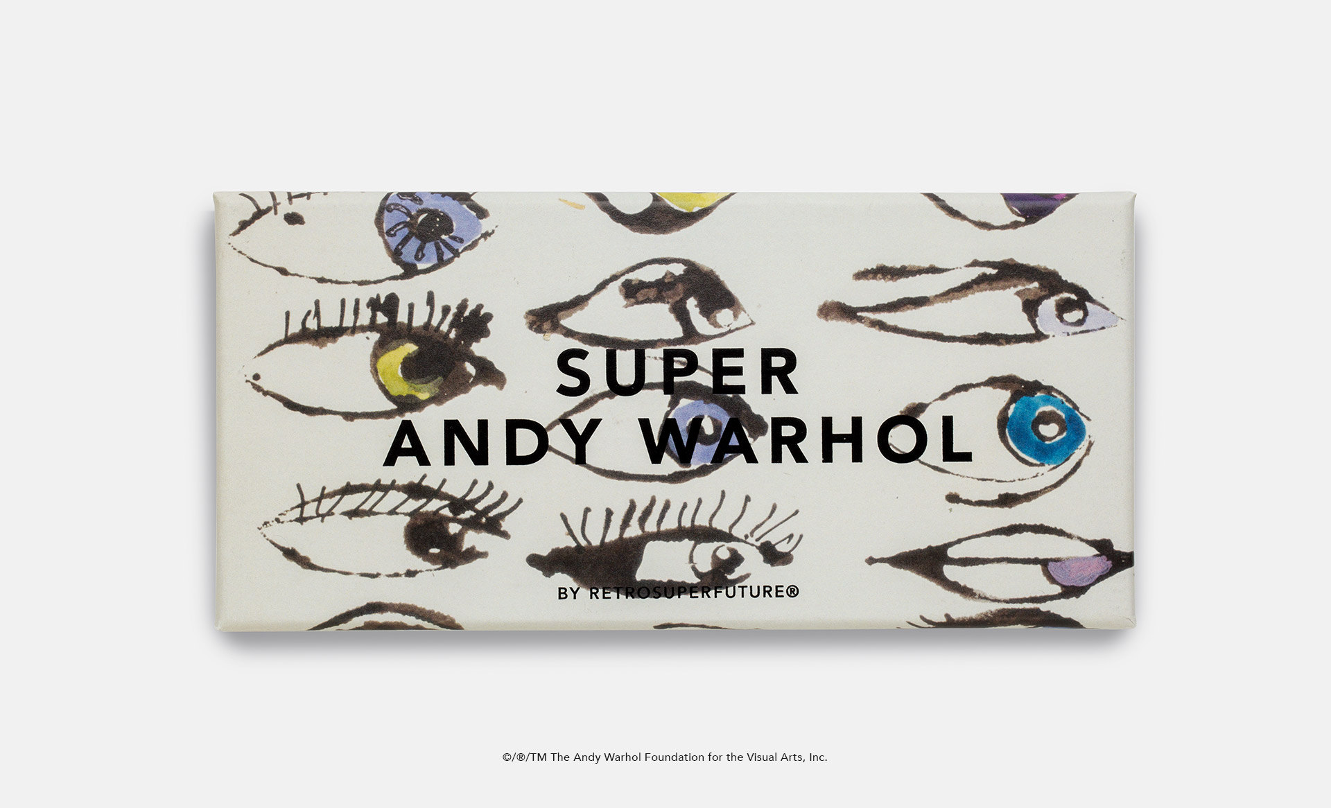 SUPER meets ANDY WARHOL: 4TH COLLABO