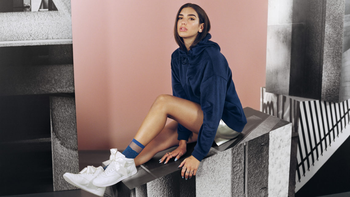 FOOT LOCKER meets DUA LIPA again!1