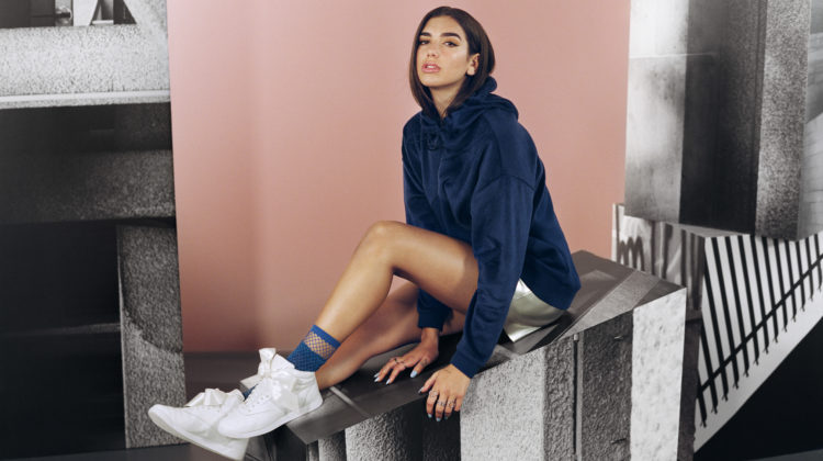 FOOT LOCKER meets DUA LIPA again!1