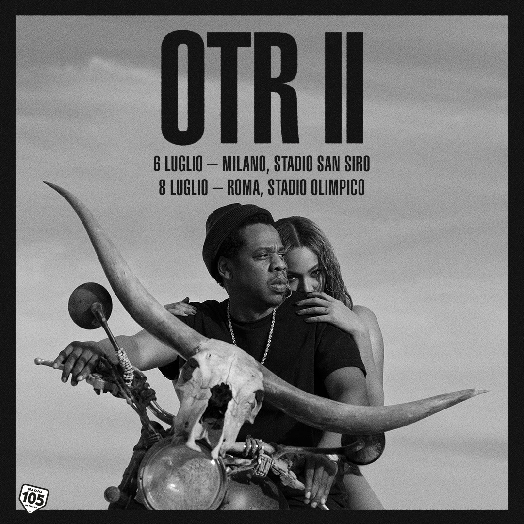 JAY-Z & BEYONCÉ OTR II TOUR