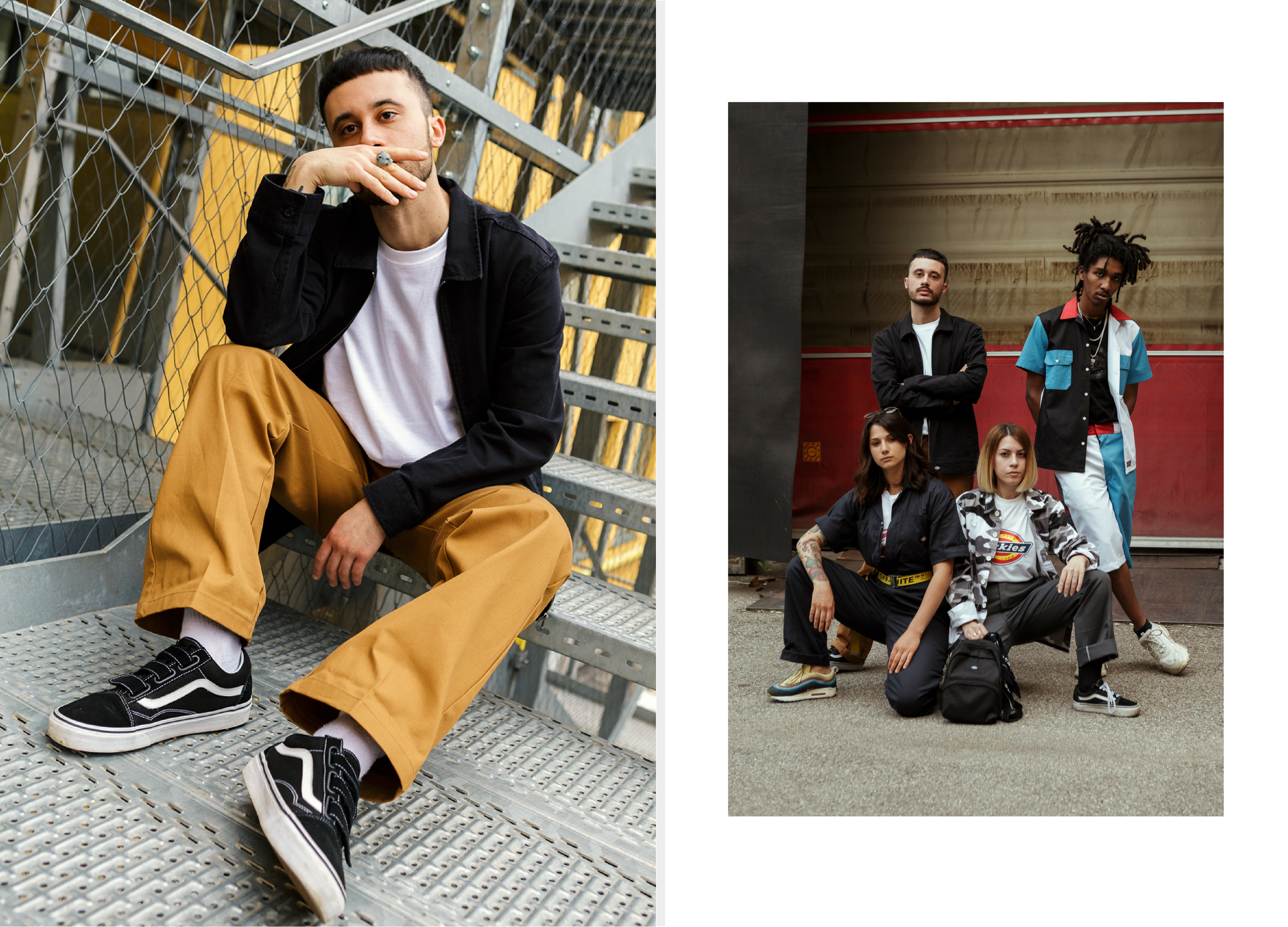 SSFF Dickies - Editorial