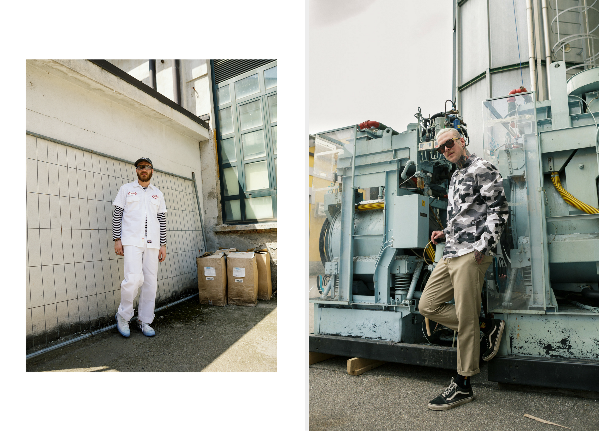 SSFF Dickies - Editorial