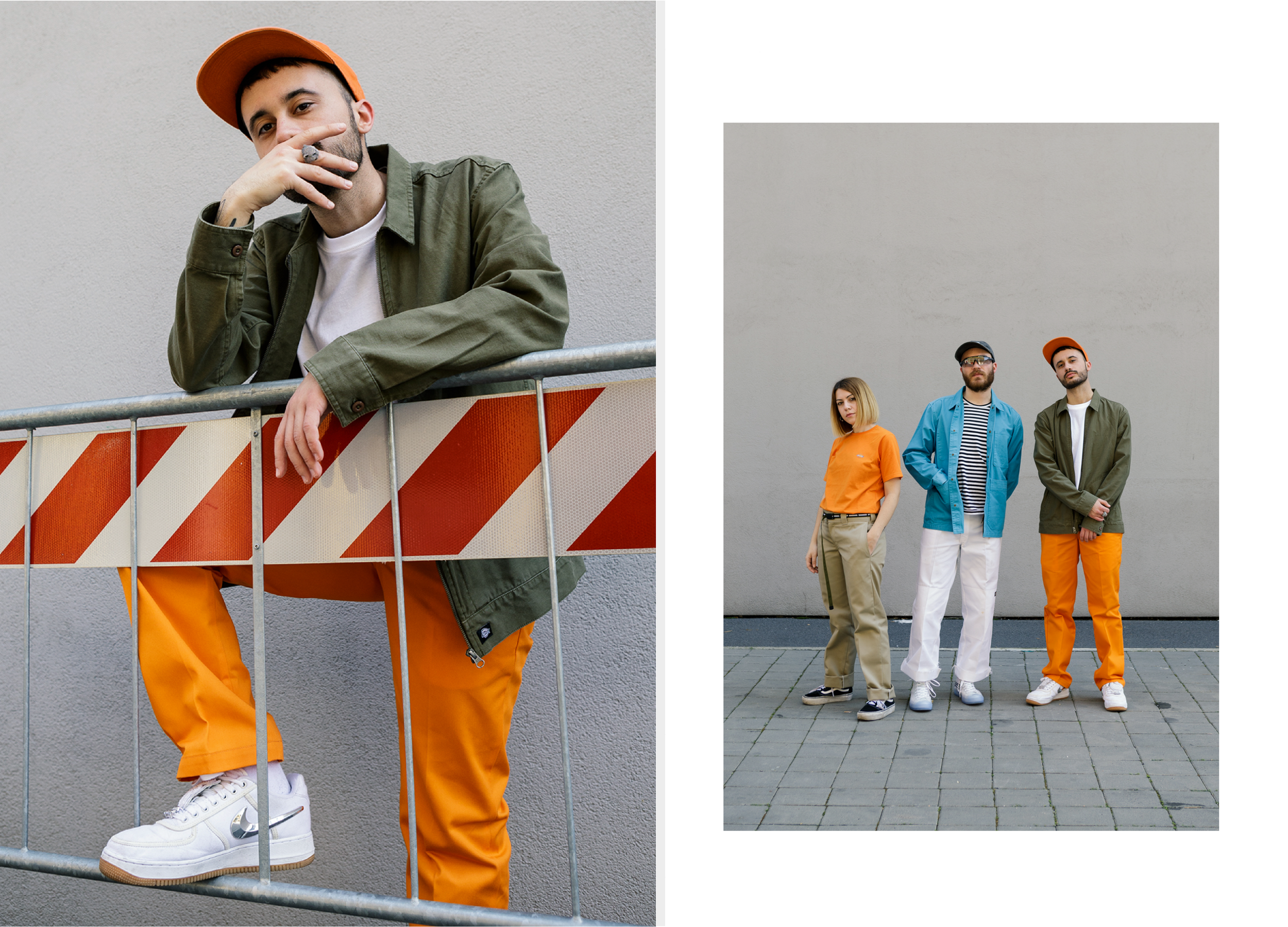 SSFF Dickies - Editorial