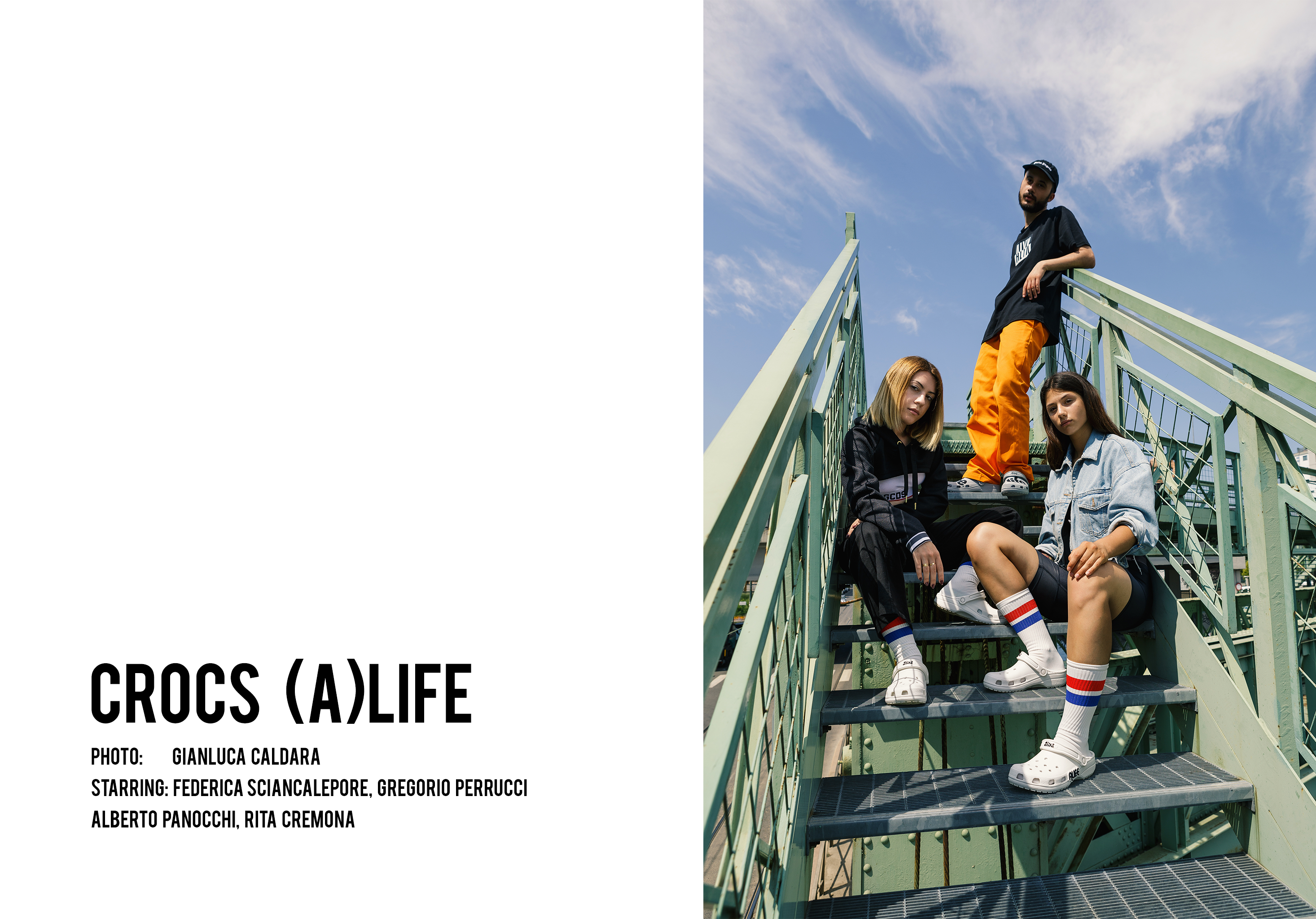 Crocs x Alife Editorial