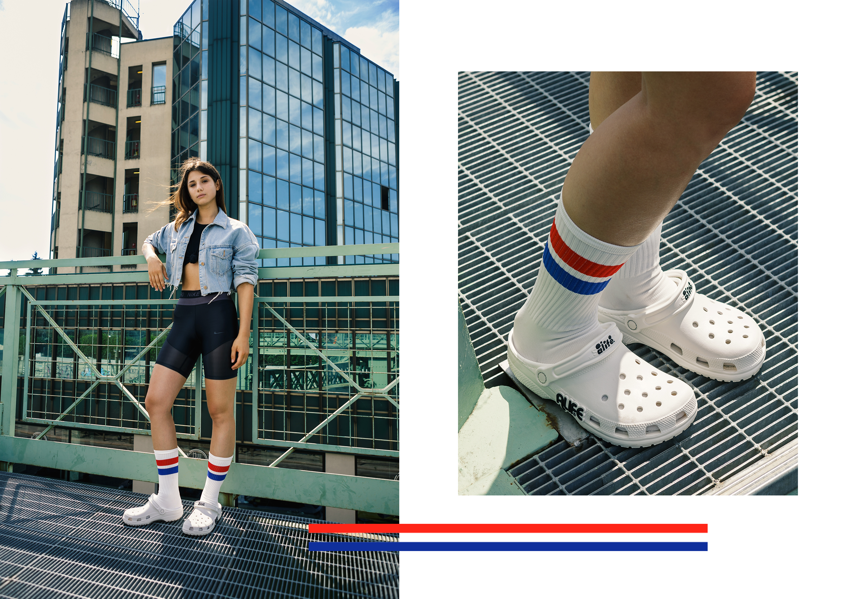 Crocs x Alife Editorial