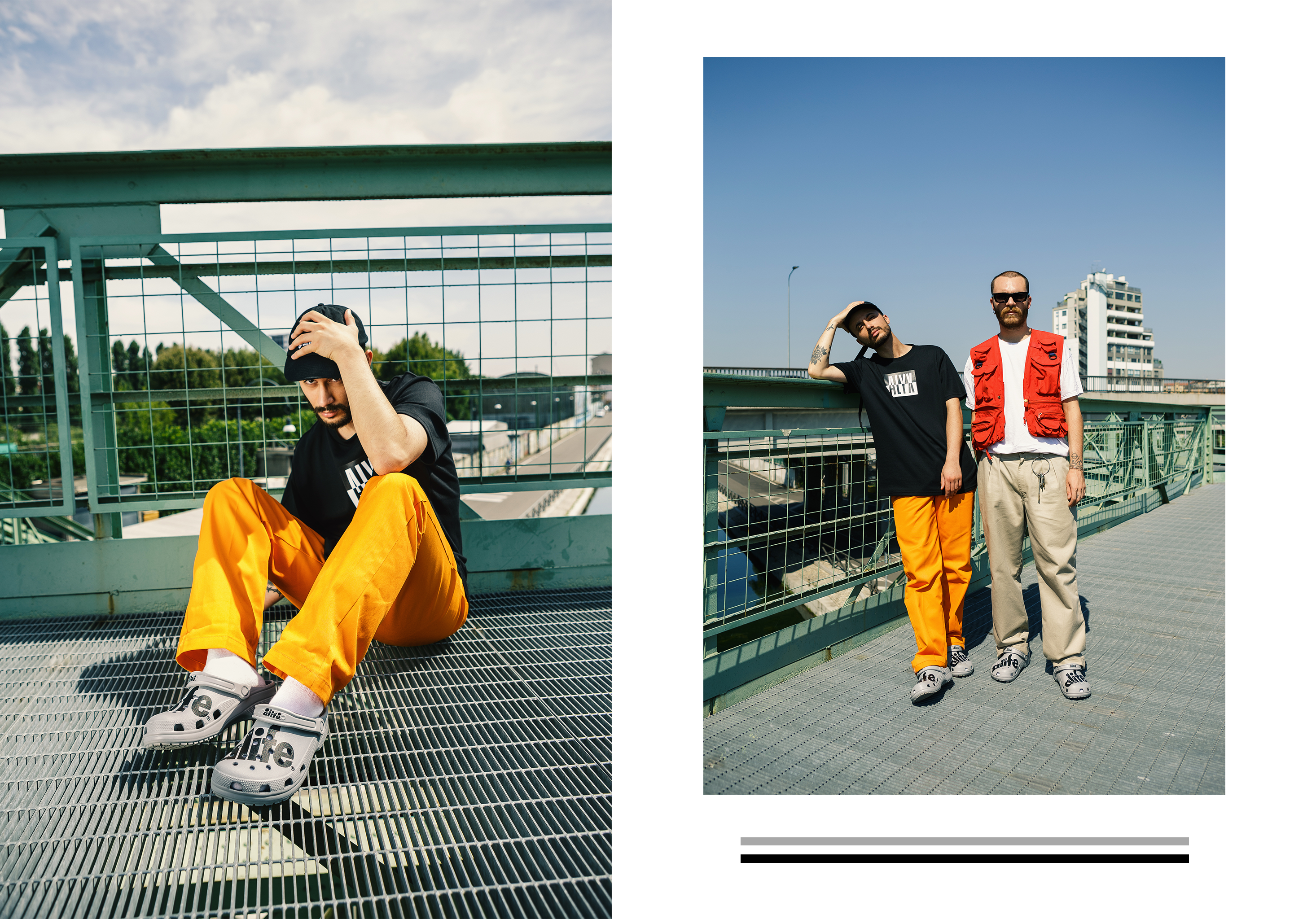 Crocs x Alife Editorial