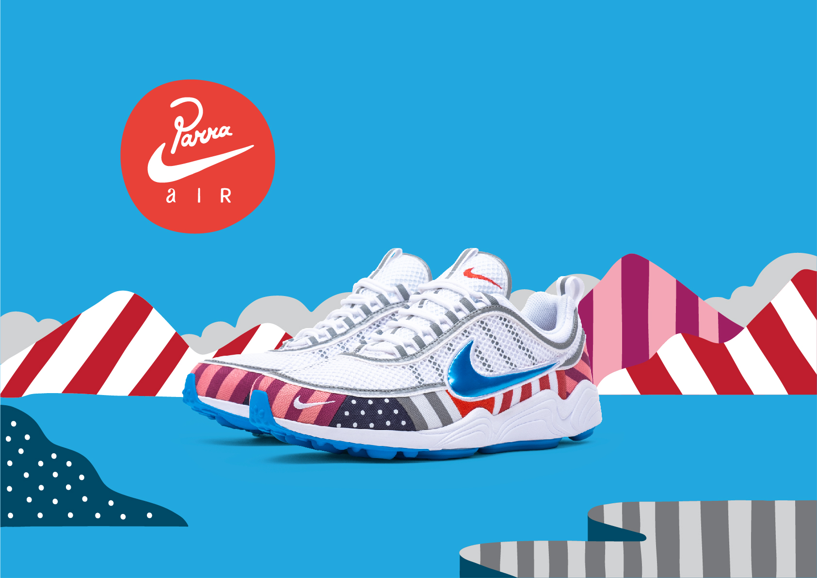 nike x parra tuta