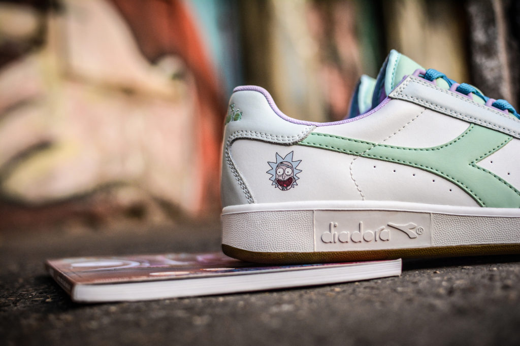 Diadora x Rick & Morty_B.Elite Rick Sanchez e Morty Smith _4