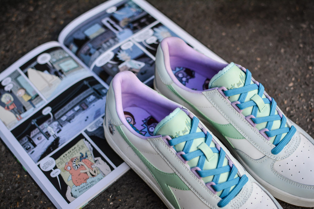 Diadora x Rick & Morty