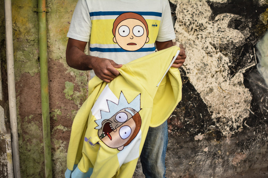 Diadora x Rick & Morty_Hoodie e T-shirt Rick Sanchez e Morty Smith_7