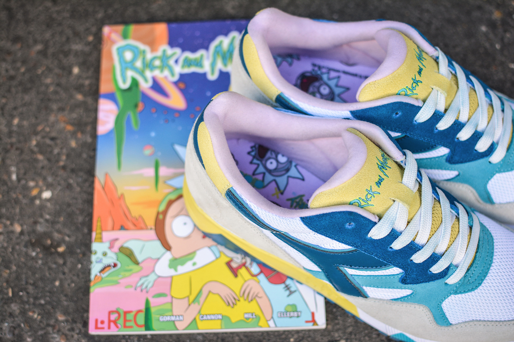 Diadora x Rick & Morty