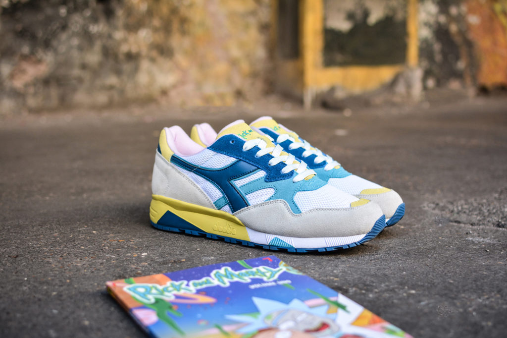 Diadora x Rick & Morty_N902 Rick Sanchez e Morty Smith_8