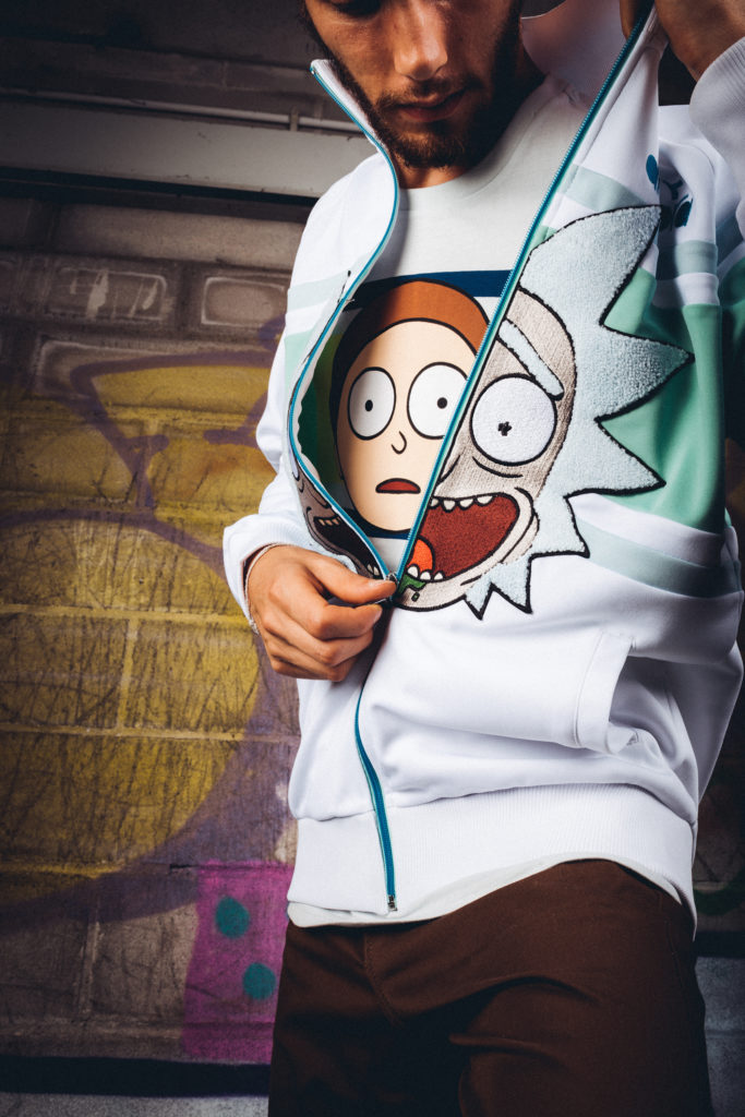 Diadora x Rick & Morty_Track Jacket Rick Sanchez e Morty Smith_2