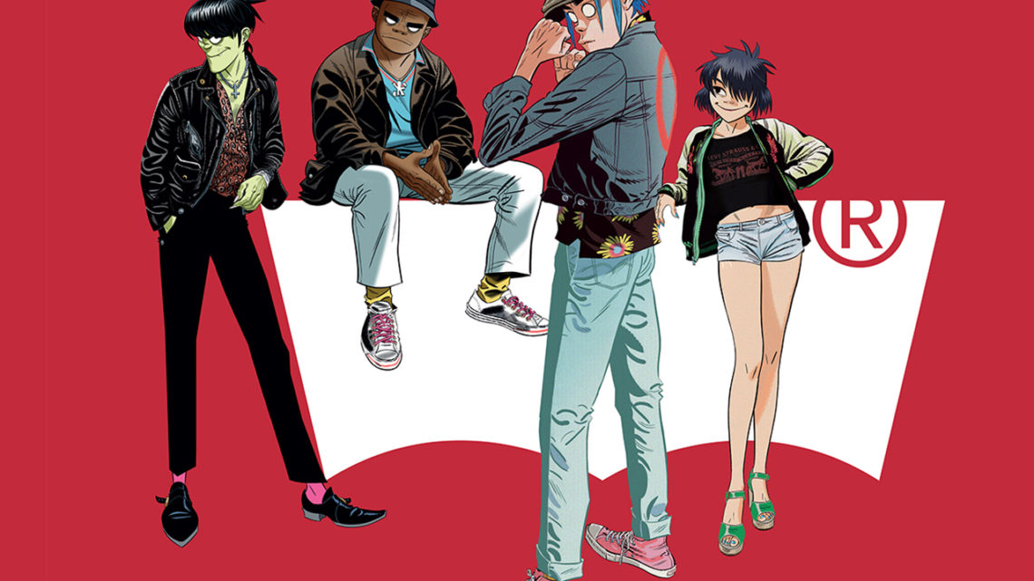 Levi’s x Gorillaz