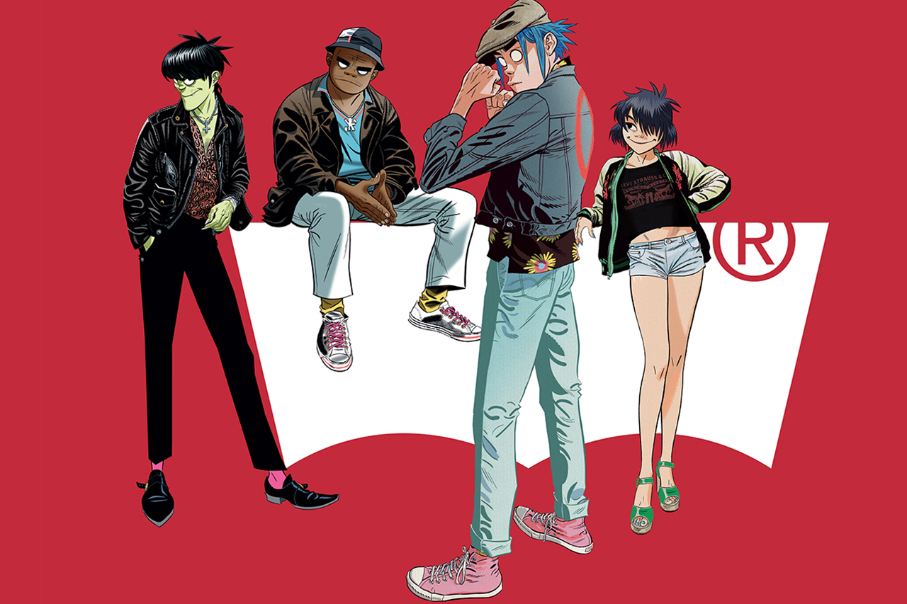 Levi’s x Gorillaz