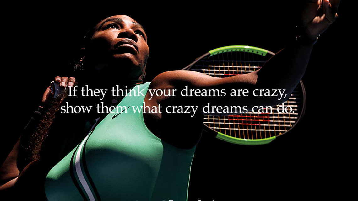 Dream Crazier - Nike