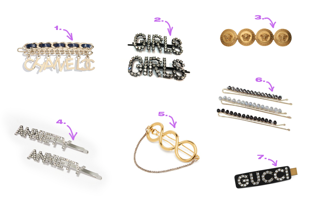 Hair clips - Whynotmag