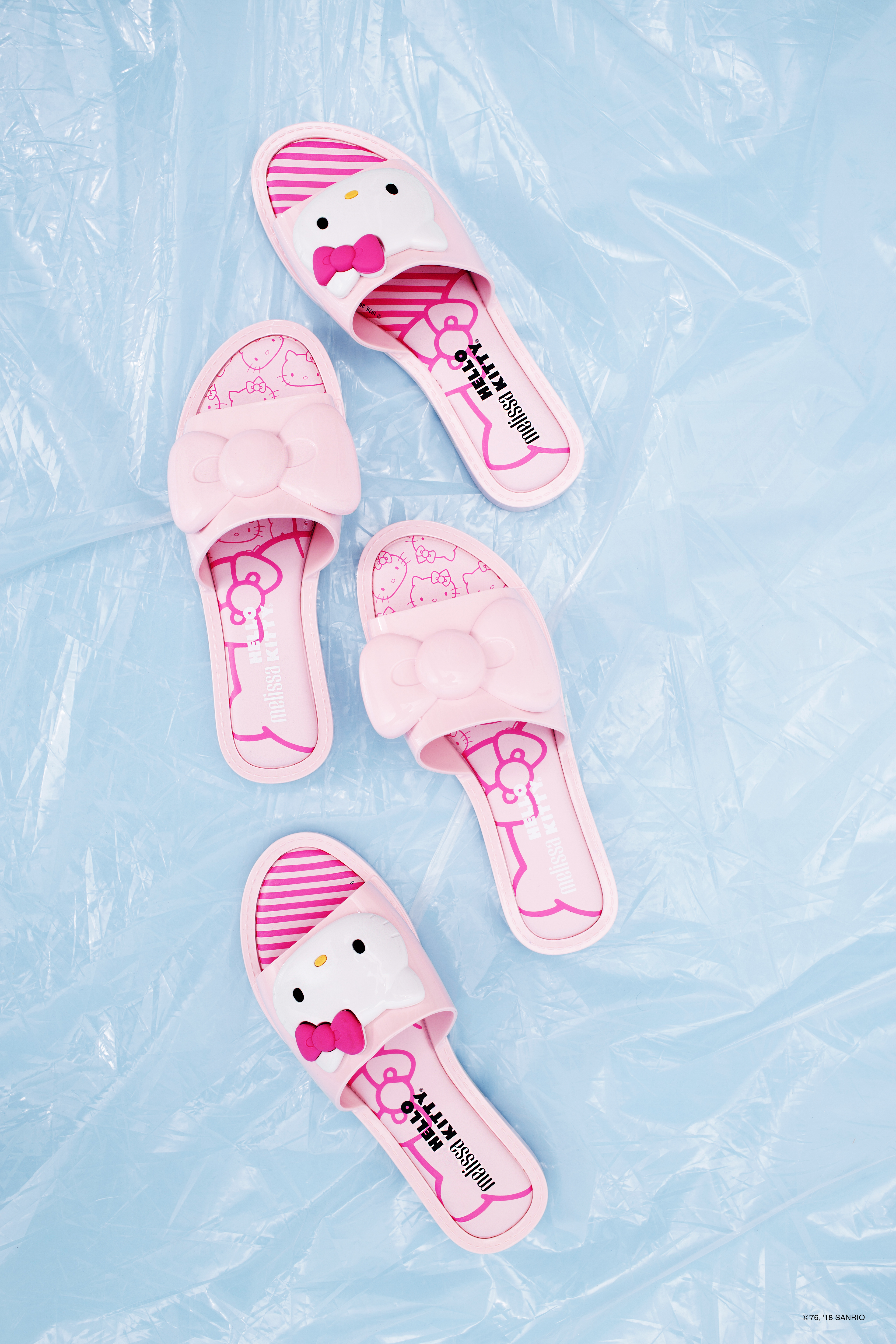 Melissa + Hello Kitty