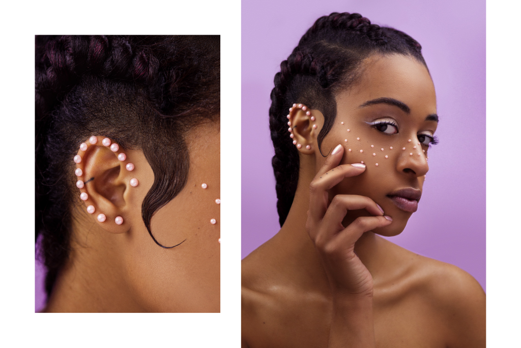 beauty editorial - she says