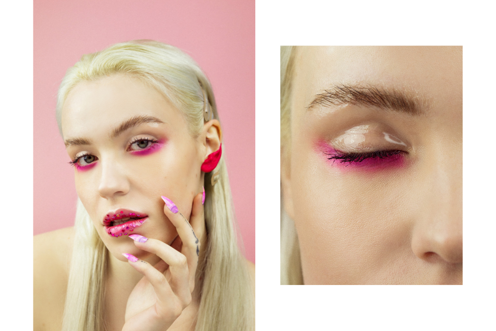 Beauty Editorial She Says - let's Glow