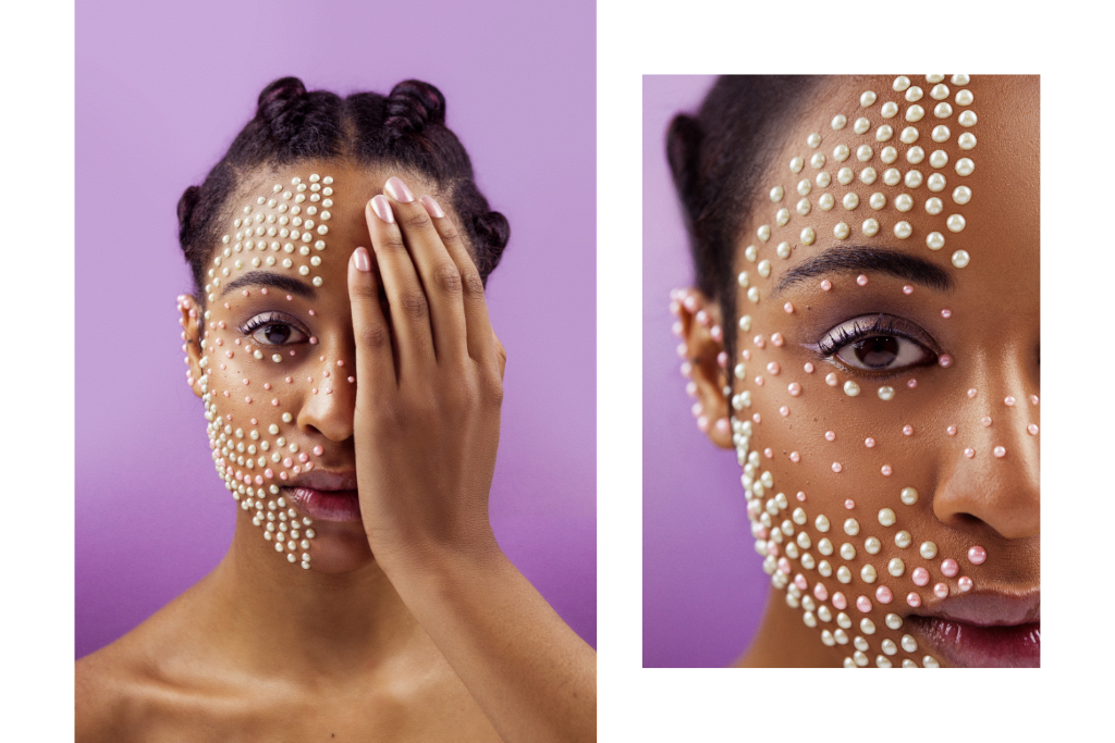 beauty editorial - she says