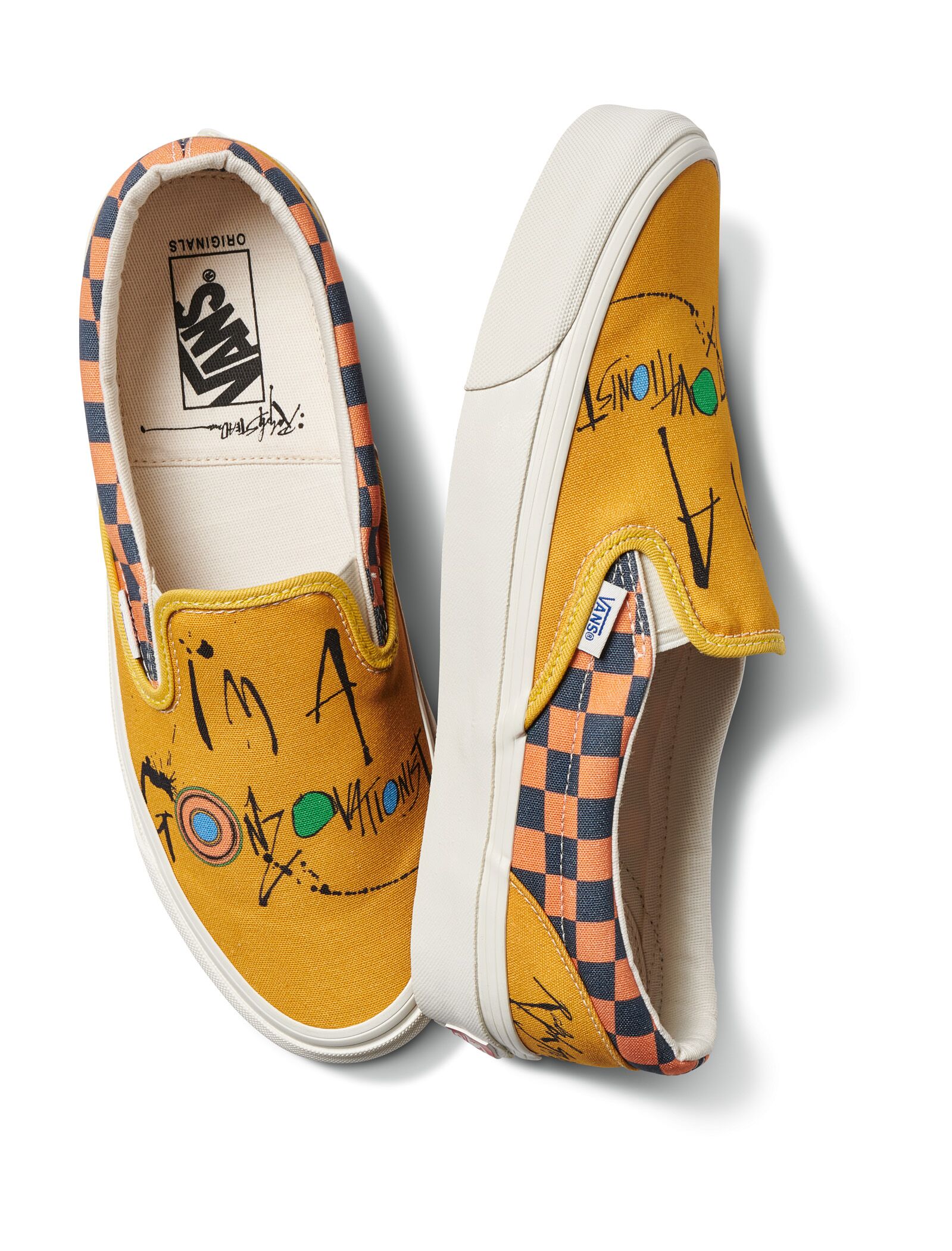 Ralph Steadman x Vault by Vans