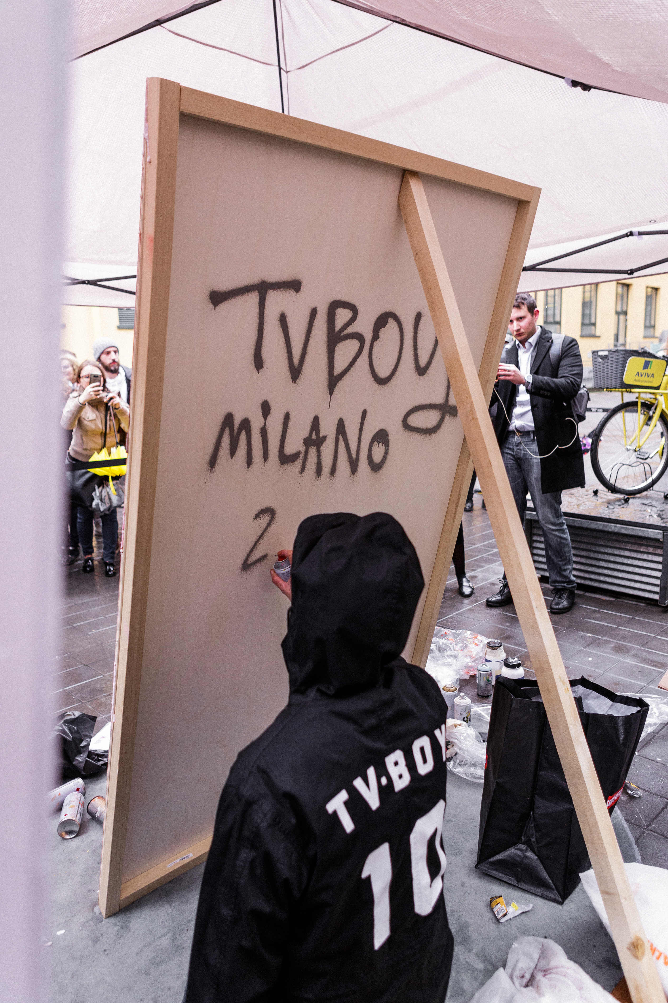 TV Boy Mudec Milano