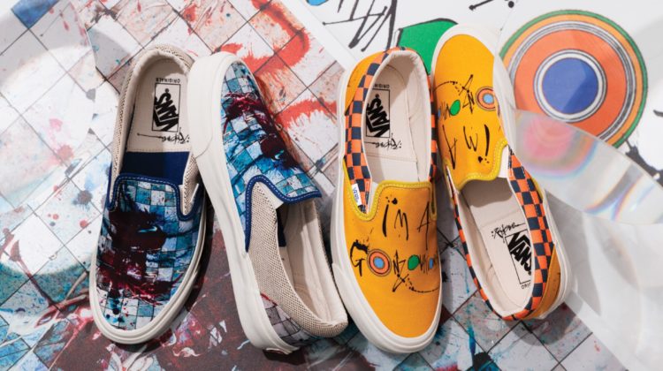 Ralph Steadman x Vault by Vans