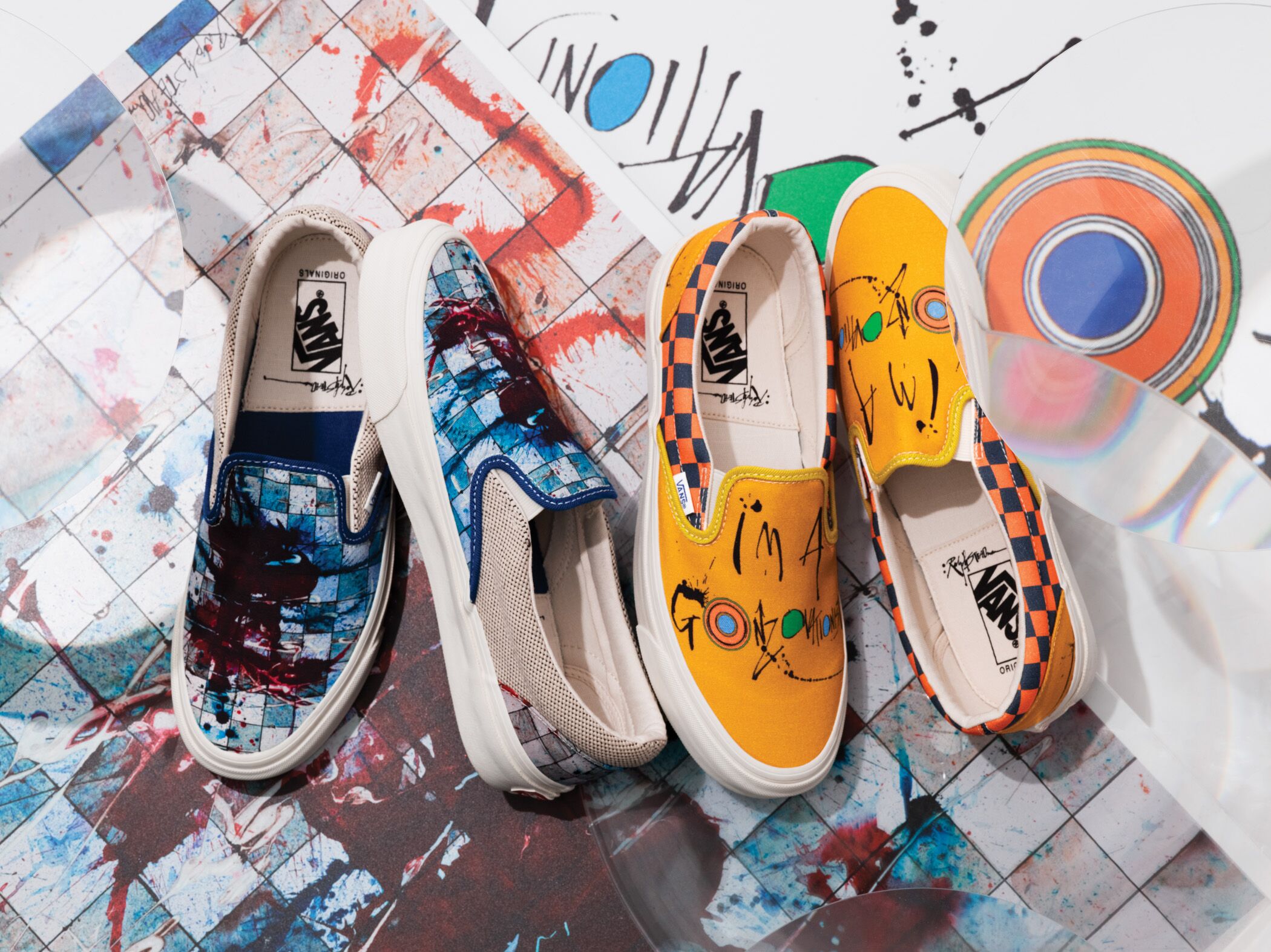 Ralph Steadman x Vault by Vans