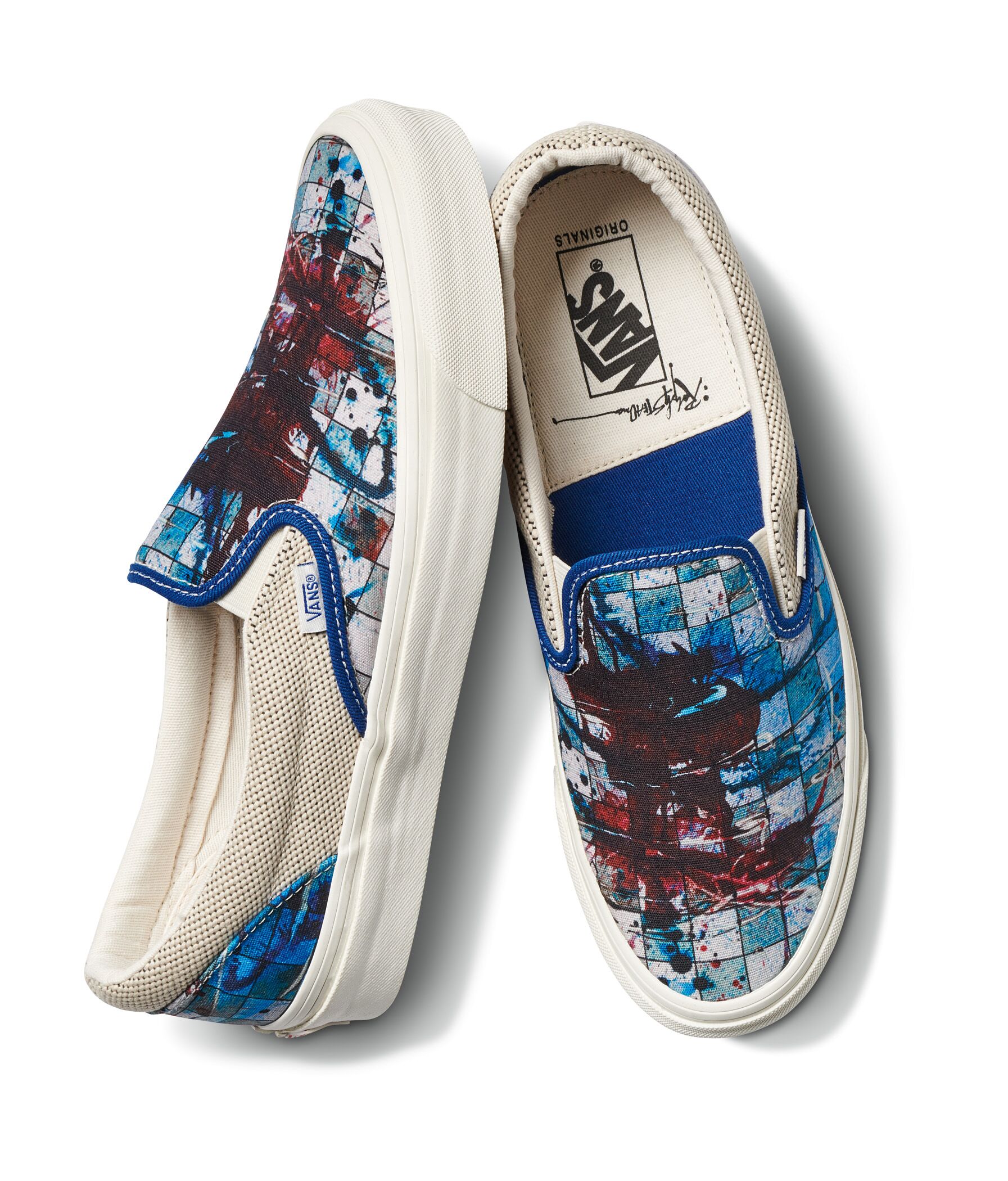 Ralph Steadman x Vault by Vans