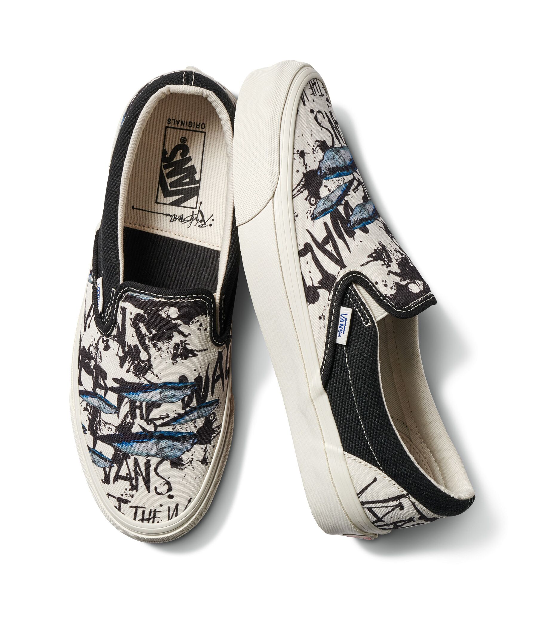 Ralph Steadman x Vault by Vans