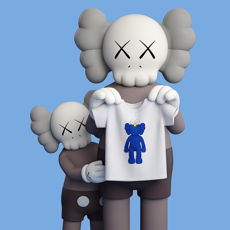 Kaws x Uniqlo