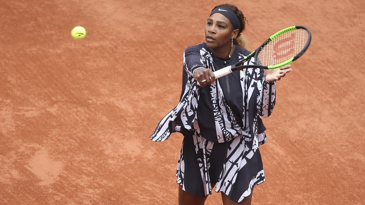 Serena Williams at Roland Garros 2019