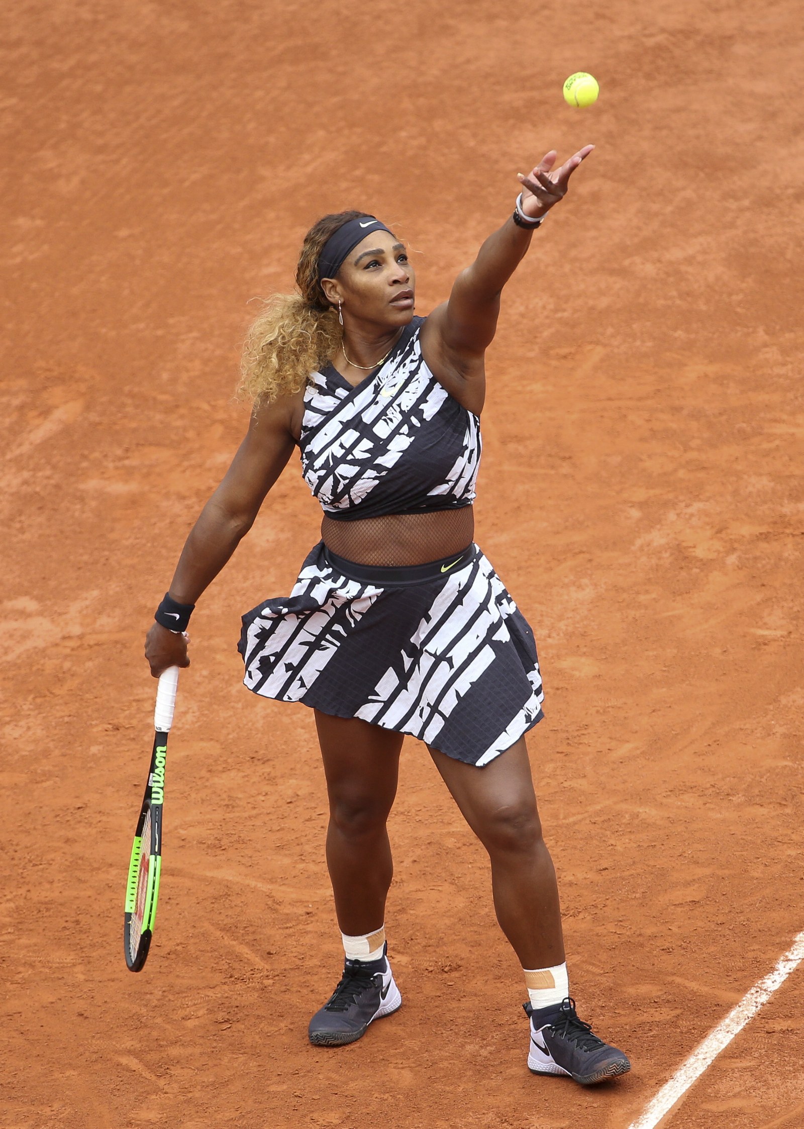 Serena Williams at Roland Garros 2019