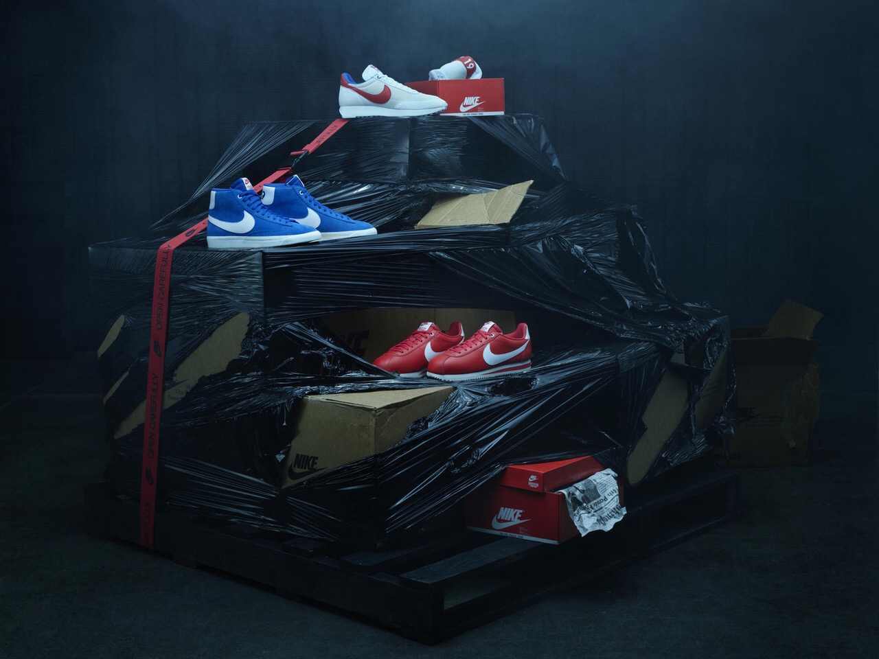 Nike Stranger Things collection