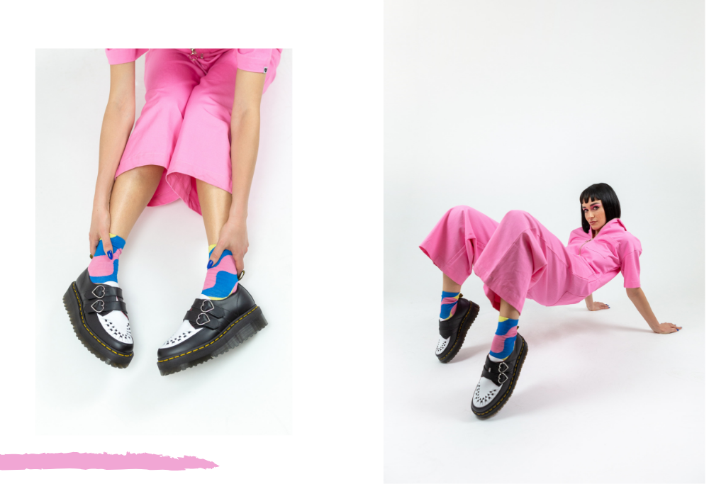 lazy oaf - dr martens