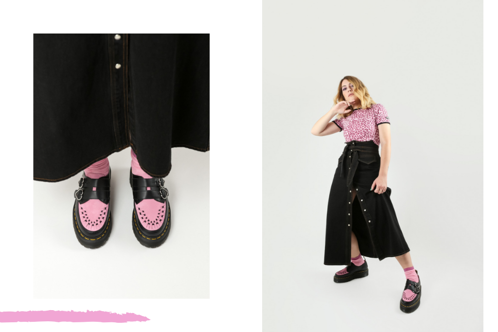 lazy oaf - dr martens