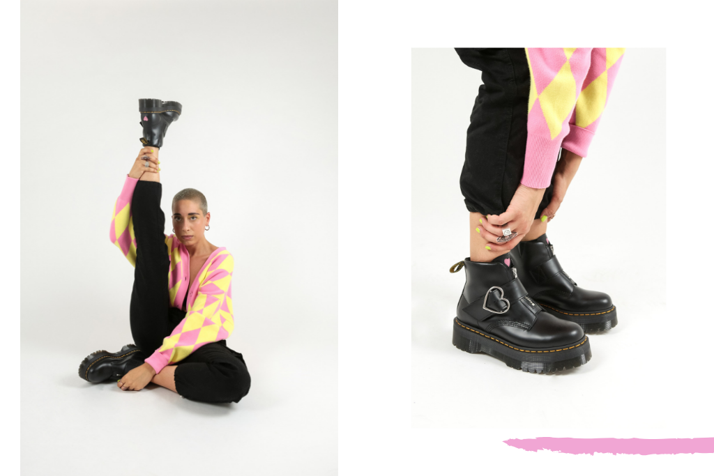 lazy oaf - dr martens